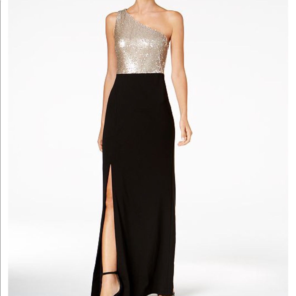 Calvin Klein New with tags long dress